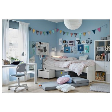 Кровать SLAKT - 18 IKEA Кровать SLAKT (ИКЕА СЛАКТ) 79227755 фото - 18