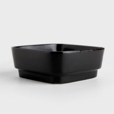 Глубокая тарелка Homla TOSAL 14 см Черный - 2 Глубокая тарелка Homla TOSAL 14 см Черный 232427 фото - 2