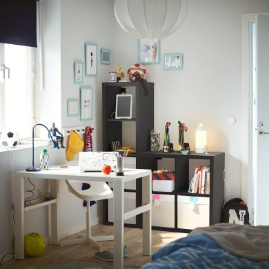 Стелаж KALLAX Коричневий - 13 IKEA Стелаж KALLAX Коричневий (ИКЕА КАЛЛАКС) 60275812 фото - 13