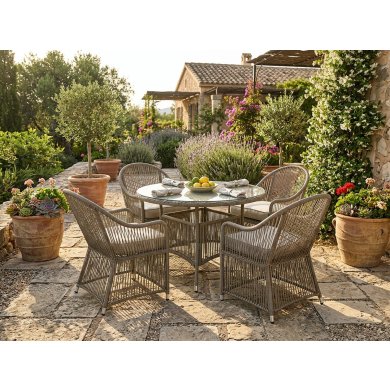 Комплект алюминиевой садовой мебели Garden Line ALF6792 Серый ALF6792 фото - 10