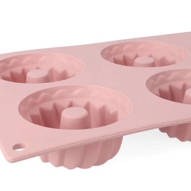 Форма для выпечки кексов Homla EASY BAKE 17х28 см | Розовый 202640 фото - 4