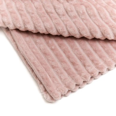 Плед Homla GOFER 150x200 см Рожевий 210077 фото - 4