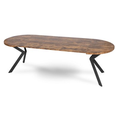 Розкладний обідній стіл Mebel Elit LUKAS Дуб рустик - 7 Розкладний обідній стіл Mebel Elit LUKAS Дуб рустик ME.LUKAS/DRU/CZ/S фото - 7