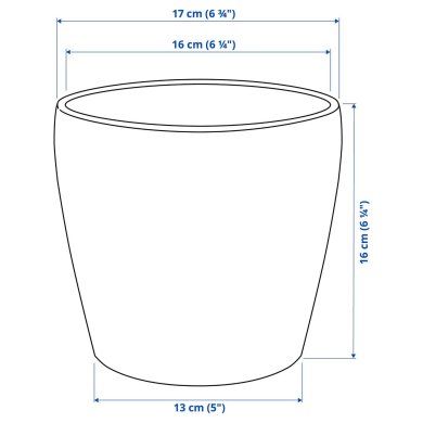 IKEA PERSILLADE (ИКЕА ПЕРСИЛЛАДА) 00525611 фото - 4