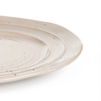 Тарелка Homla PALMERA 19 см Бежевый 221285 фото - 4