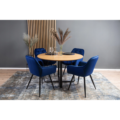 Обідній стілець Mebel Elit POLA Синій ME.POLA/GR/V/K фото - 11