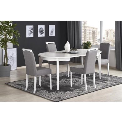 Раскладной обеденный стол Halmar SORBUS Белый V-PL-SORBUS-ST-BIAŁY фото - 4