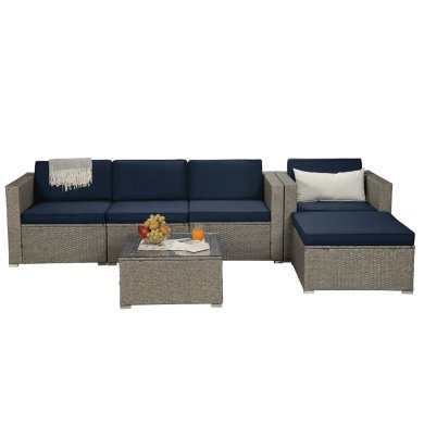 Комплект садових меблів Favora BLOOMIE Бежевий WS601 фото - 2