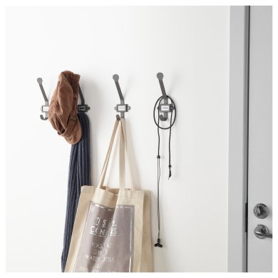 IKEA гачок KARTOTEK (ИКЕА КАРТОТЕК) 60347079 фото - 5