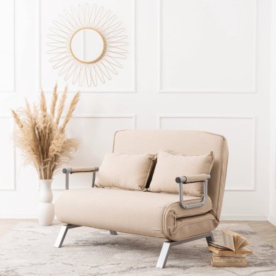 Розкладний диван Mebel Elit BART 2 Бежевий ME.BART2/BZ/T/FW фото - 13