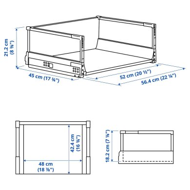 IKEA MAXIMERA (ИКЕА MAXIMERA) 60204631 фото - 2