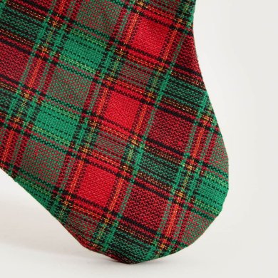 Рождественский носок для подарков Homla TARTAN Разноцветный 242404 фото - 3
