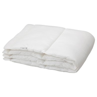 IKEA Ковдра зимова SAFFEROT 150х200 см Білий (ИКЕА САФФЕРОТ) 50565510