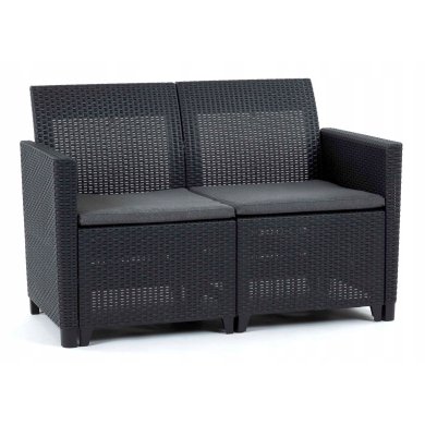 Комплект садовой мебели Keter MARIE ORLANDO Графит 252642 фото - 2