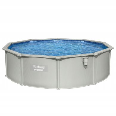 Каркасний басейн Bestway 56384 HYDRIUM 457x122 см Сірий BES56384 фото - 3