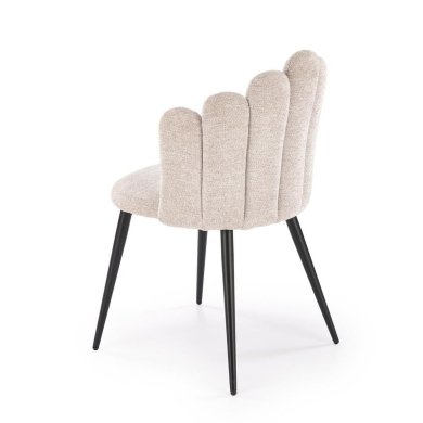 Обідній стілець Halmar K552 Бежевий V-CH-K/552-KR-BEŻOWY фото - 3