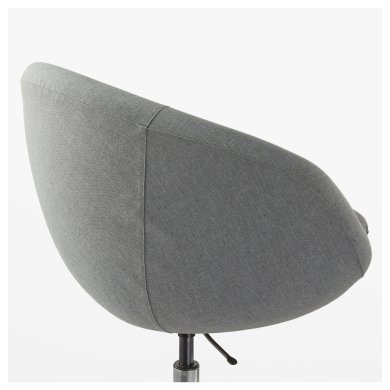 Офисное кресло SKRUVSTA Серый - 2 IKEA Офисное кресло SKRUVSTA Серый (ИКЕА СКРУВСТА) 30280004 фото - 2