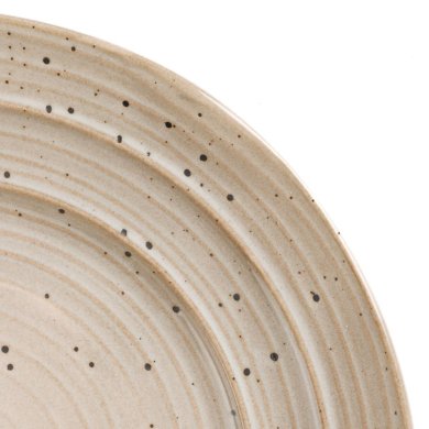 Тарелка Homla PALMERA 19 см Бежевый 221285 фото - 3