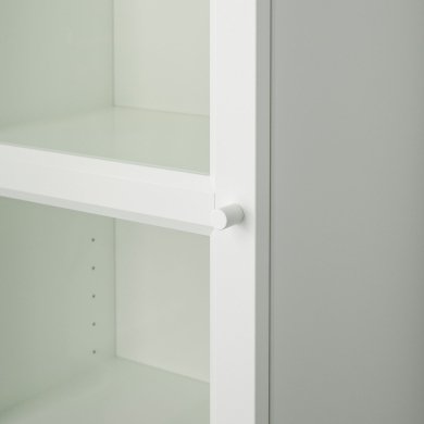 IKEA Витрина BILLY / OXBERG (ИКЕА БИЛЛИ / OXBERG) 39287398 фото - 10
