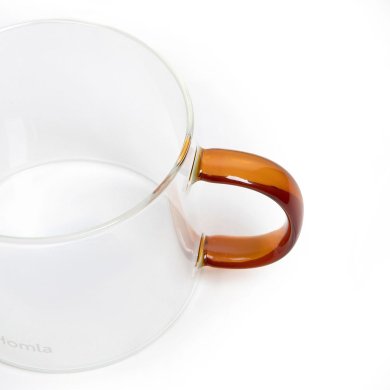 Кружка Homla GLOSSY 380 мл Медовий - 2 Кружка Homla GLOSSY 380 мл Медовий 211251 фото - 2