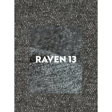 Кресло мягкое поворотное Signal COSMIC Raven Серый COSMICRASZ13 фото - 4