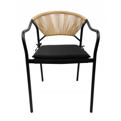 Садовый стул Kontrast PORTO Черный 5.03.212696 фото - 9