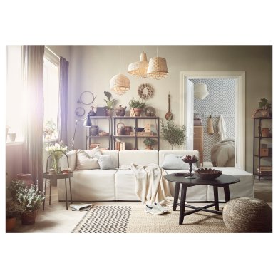 Журнальний стіл KRAGSTA Чорний - 11 IKEA Журнальний стіл KRAGSTA Чорний (ИКЕА КРАГСТА) 80262253 фото - 11