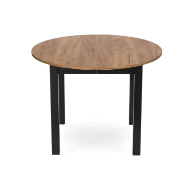 Обідній комплект меблів Mebel Elit HARRY RIO | Дуб крафт / Чорний / Гірчичний HARRY/DC/CZ/S/RIO/CU/V/Z4/K фото - 10