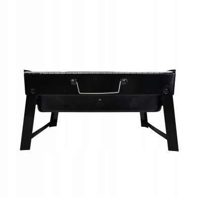 Складаний вугільний гриль Kontrast BBQ1005 Чорний - 4 Складаний вугільний гриль Kontrast BBQ1005 Чорний 5.22.13390 фото - 4