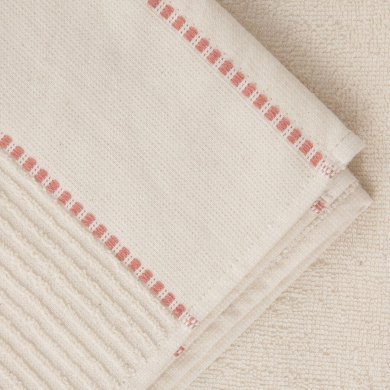 Полотенце для рук Homla AMORI 50x90 см Бежевый 218785 фото - 2