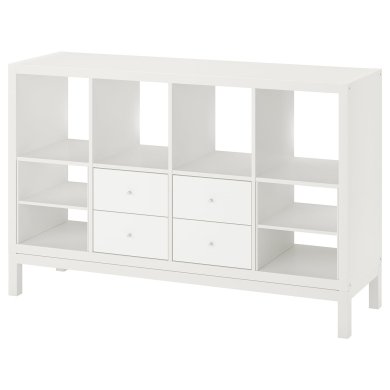 IKEA Стеллаж KALLAX Белый (ИКЕА КАЛЛАКС) 19552911