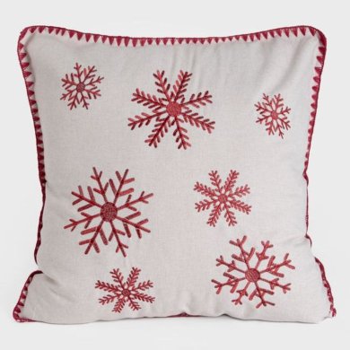 Декоративная наволочка Homla ORIEL 45х45 см Красный 231920