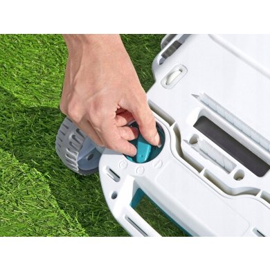 Автоматический пылесос для бассейна Bestway 58765 AQUATRONIX G200 Бирюзовый BES58765 фото - 8