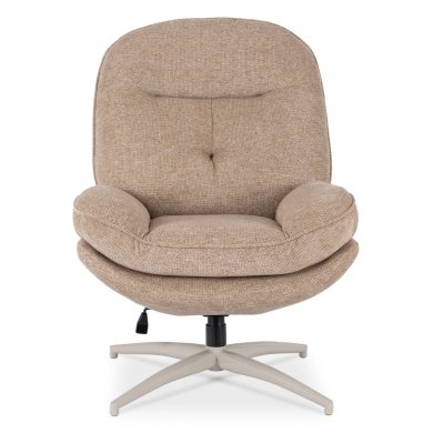 Кресло мягкое поворотное Mebel Elit MESA Бежевый ME.MESA/BZ/KR/T/FW фото - 2