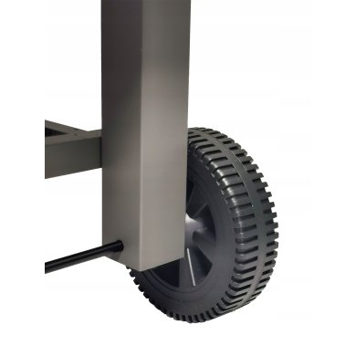 Угольный гриль с чугунной решеткой Kontrast BBQ1010 Серебристый - 6 Угольный гриль с чугунной решеткой Kontrast BBQ1010 Серебристый 5.22.14218 фото - 6