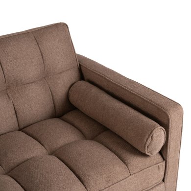 Кресло мягкое раскладное Mebel Elit CORRA Коричневый ME.CORRA/BR/T/SOF фото - 11