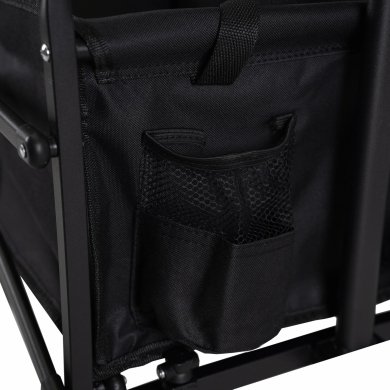Складаний садовий візок Mebel Elit GILBERT 70 л Чорний - 8 Складаний садовий візок Mebel Elit GILBERT 70 л Чорний ME.GILBERT/CZ/T/WOZ фото - 8