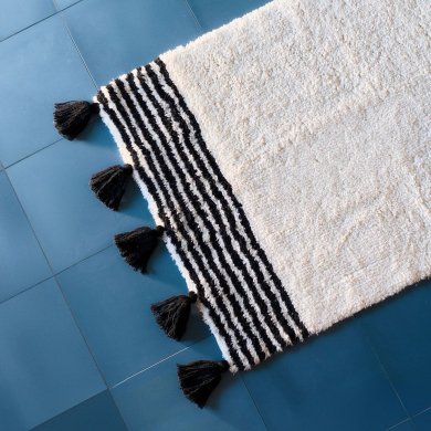 Килимок для ванної Homla PARELL 50x80 см Білий - 5 Килимок для ванної Homla PARELL 50x80 см Білий 231751 фото - 5