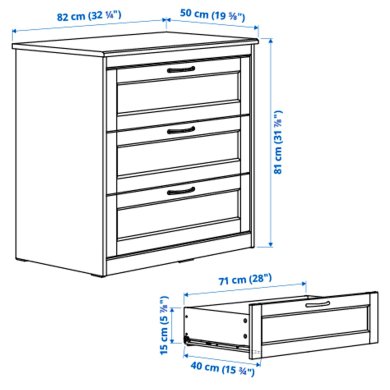 IKEA SONGESAND (ИКЕА СОНГЕСАНД) 79488192 фото - 16