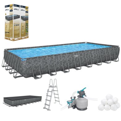 Каркасний басейн Bestway 561KJ APX 956х488х132 см BES561KJ