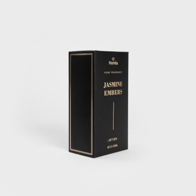Ароматична свічка та дифузор Homla CARNIVAL Jasmine Embers 40 мл + 60 г Чорний - 6 Ароматична свічка та дифузор Homla CARNIVAL Jasmine Embers 40 мл + 60 г Чорний 239711 фото - 6