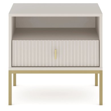 Тумба прикроватная Mebel Elit MARCOS Кашемир - 2 Тумба прикроватная Mebel Elit MARCOS Кашемир W.MAGGIORE/KASZ/ZL/SZAFKNOC фото - 2