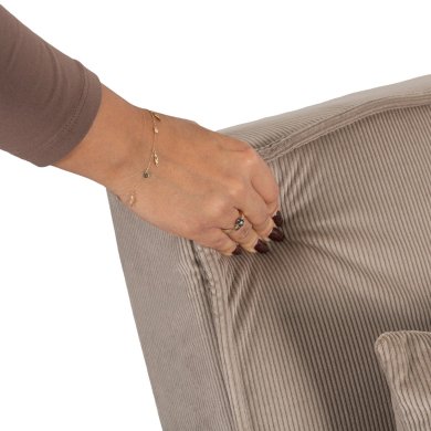 Кресло мягкое раскладное Mebel Elit SOLOR Velvet Бежевый ME.SOLOR/BZ/CZ/SZTR/FW фото - 11