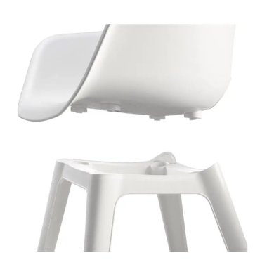 Cадовый стул Keter AKOLA Белый 238358 фото - 6