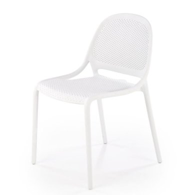 Садовий стілець Halmar K532 Білий - 4 Садовий стілець Halmar K532 Білий V-CH-K/532-KR-BIAŁY фото - 4