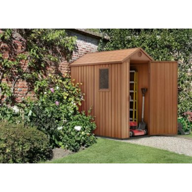 Садовый домик Keter DARWIN 126х185х205 см Дерево 246949 фото - 3