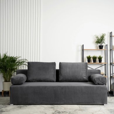 Раскладной диван Mebel Elit MARKO Темно-серый MGK.MARKO/LINCOLN90/SZTR/SOFBB фото - 6