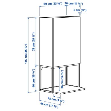 IKEA ENHET (ИКЕА ЭНХЕТ) 19613330 фото - 3