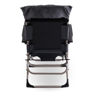 Складаний шезлонг Mebel Elit EDISON Сірий ME.EDISON/P/T/LOZ фото - 3