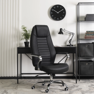 Офісне крісло Mebel Elit AURERO Чорний - 10 Офісне крісло Mebel Elit AURERO Чорний ME.AURERO/CZ/E/FO фото - 10